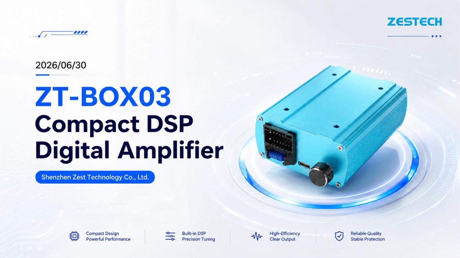 4CH × 75W: What a Real Car-Grade DSP Amplifier Adds to Your Sound