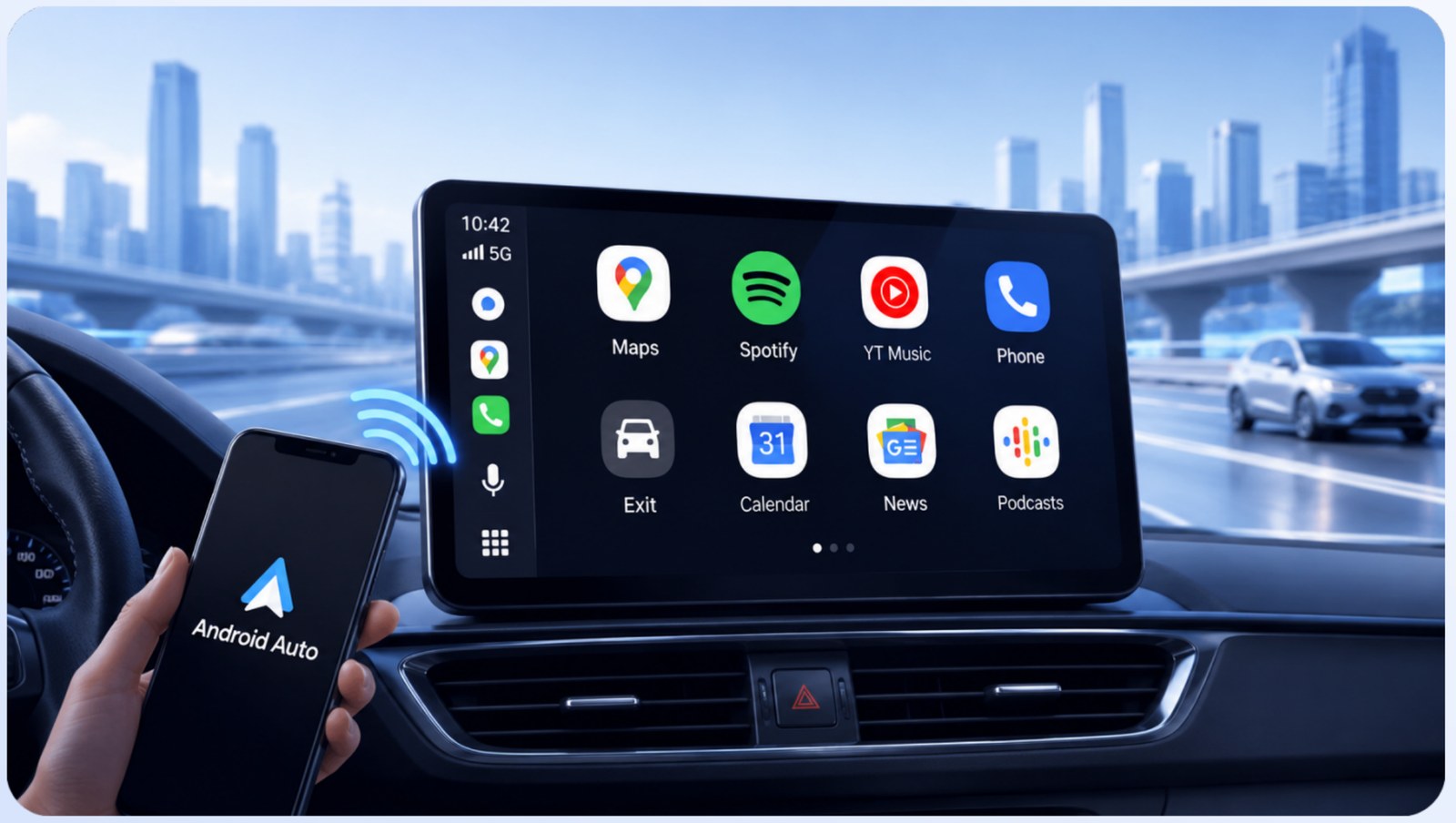 有线/无线Android Auto