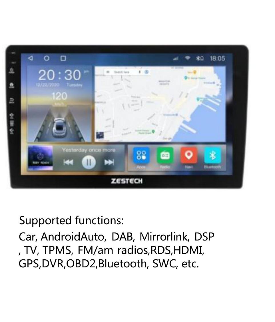 ZT-A86: Universal 2K Android 13 Car Multimedia — A Spec Breakdown for Importers