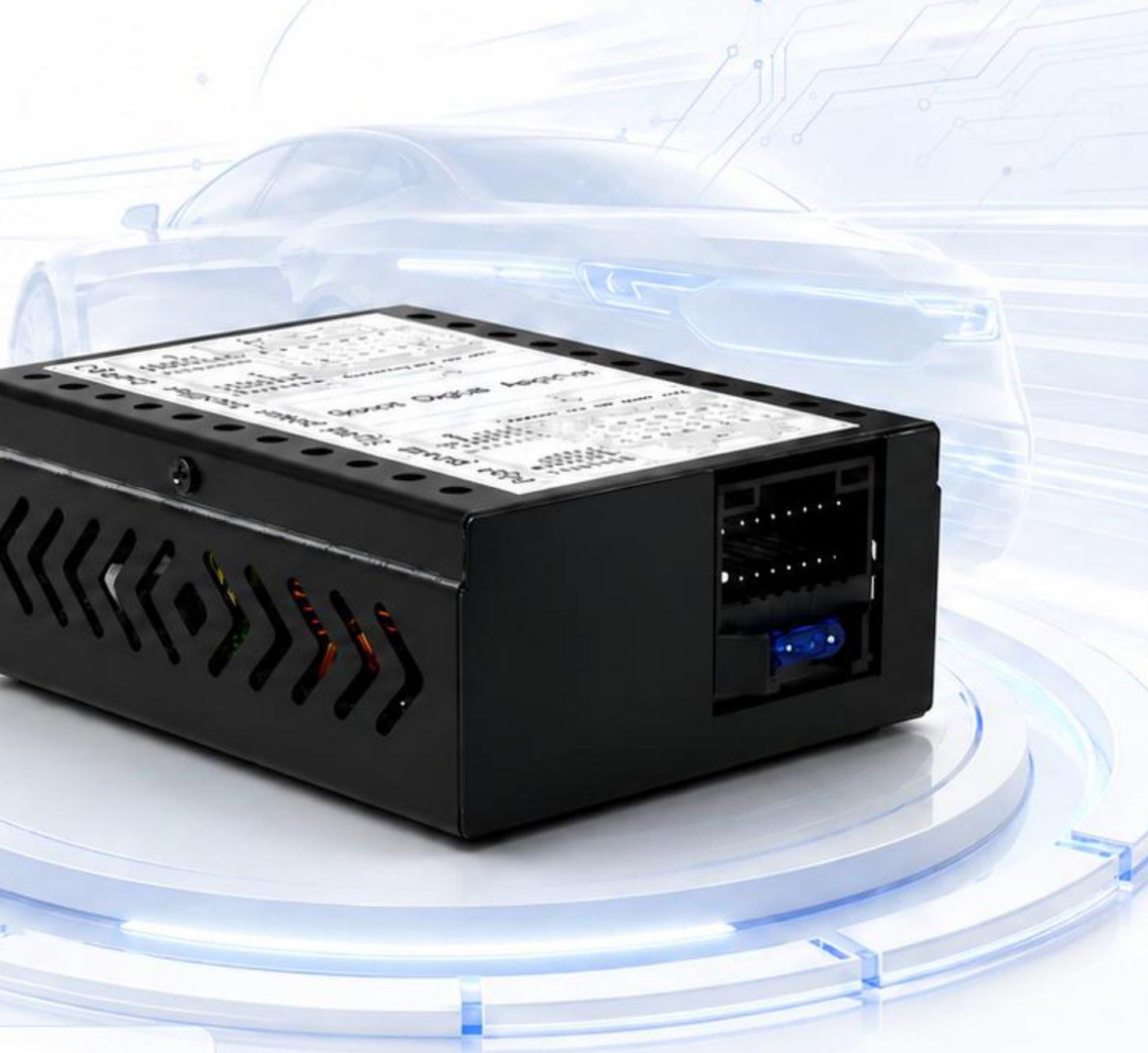 ZESTECH BOX02 4-channel 50W car audio digital power amplifier