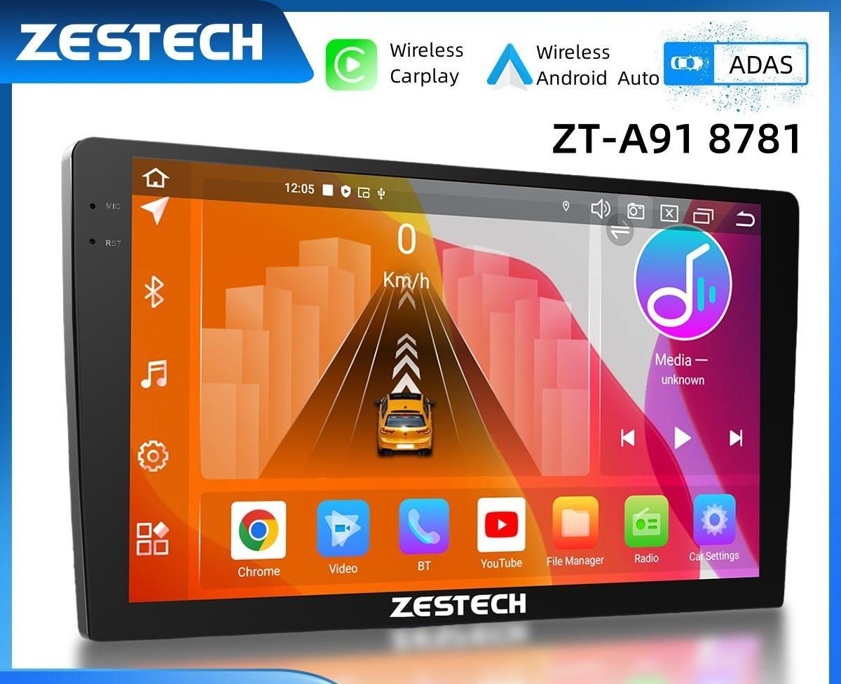 ZT-A91 with 360° Panoramic Camera: Safety Meets Entertainment in One 9-Inch Head Unit