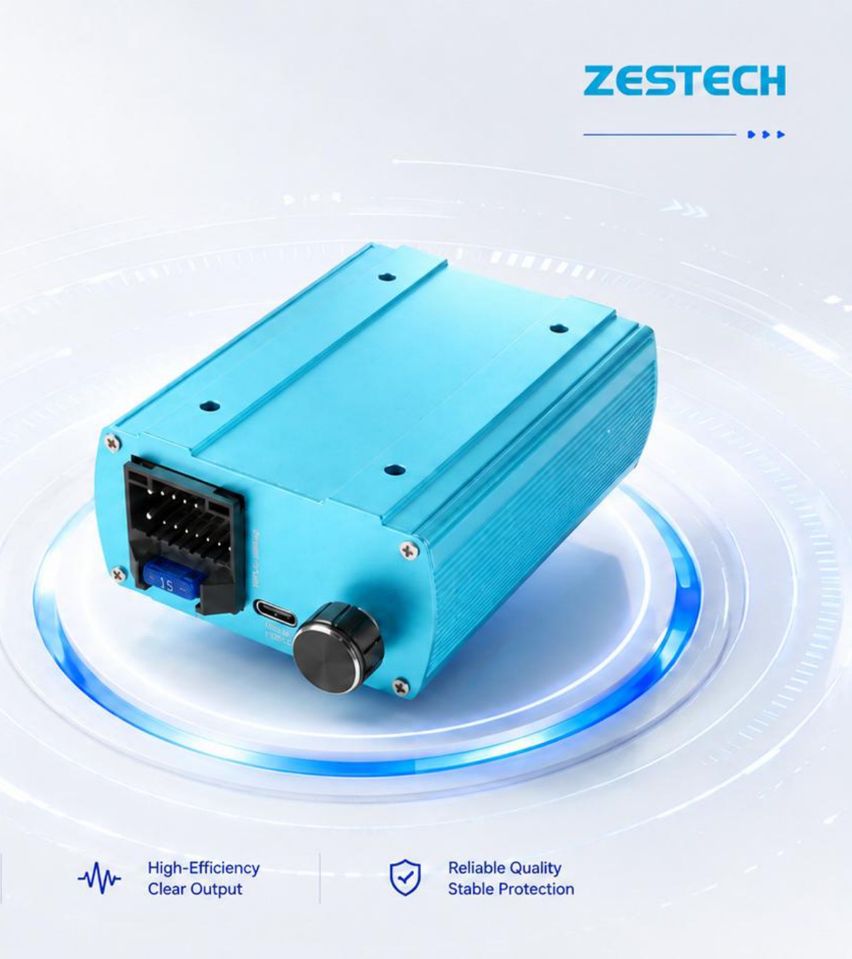 Small Box, Serious Sound: Inside the ZESTECH BOX03 DSP Amplifier