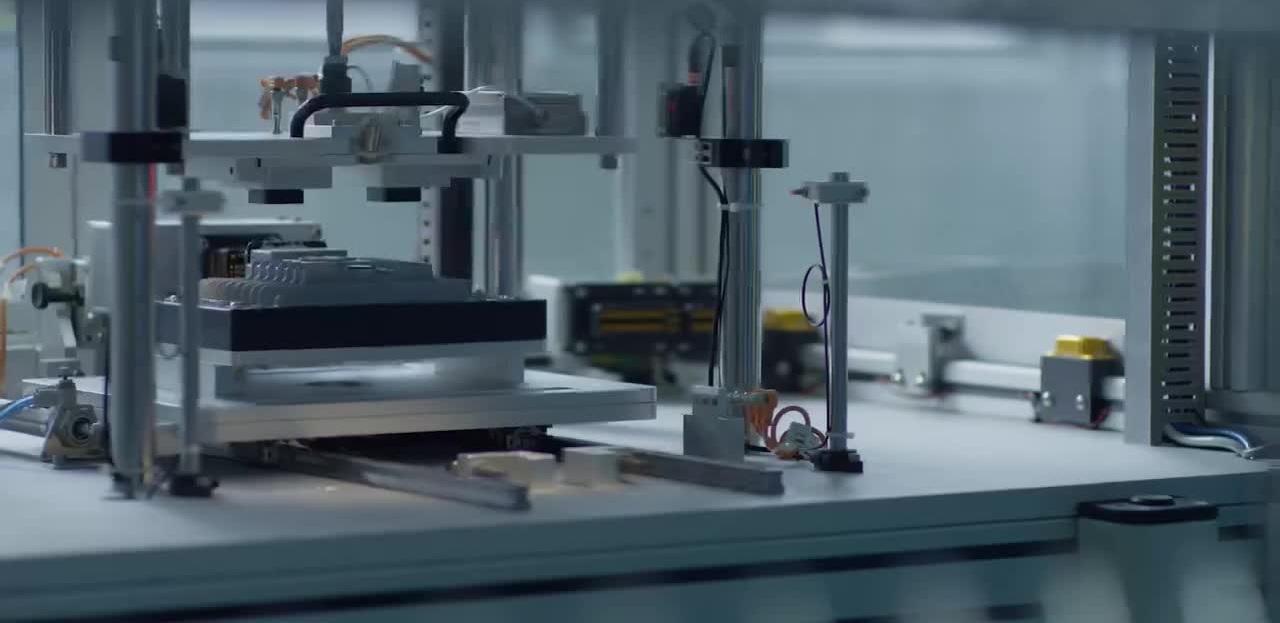 Precision manufacturing equipment