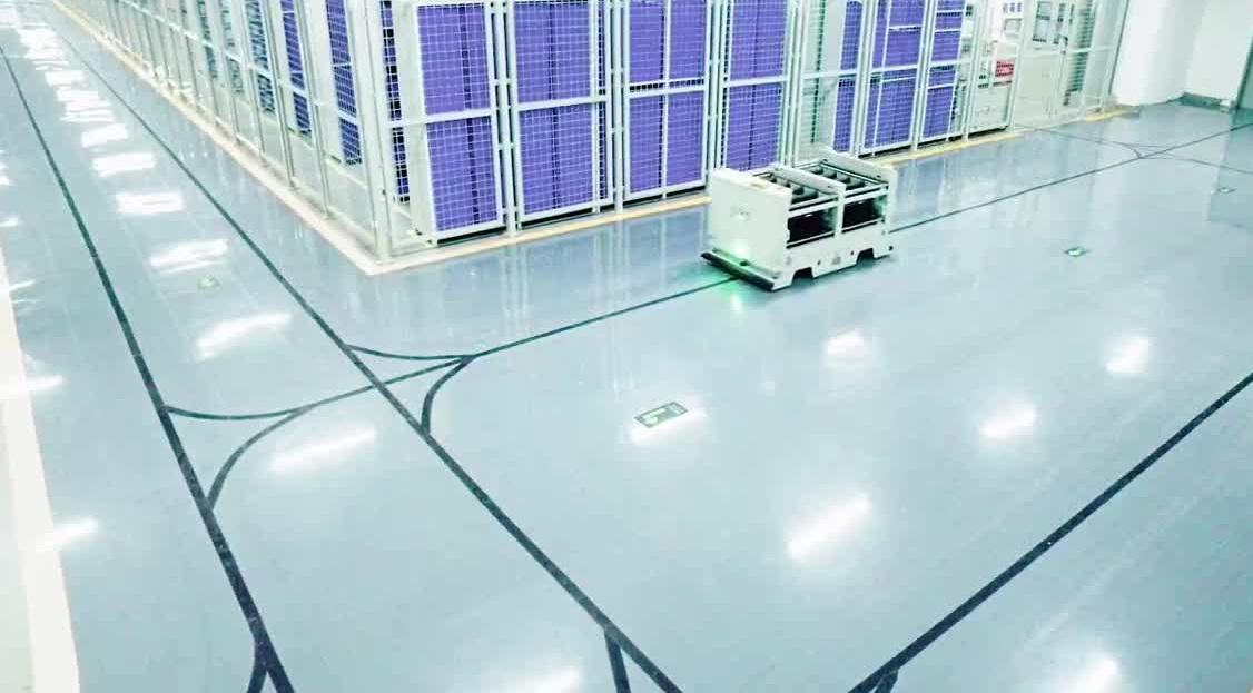 Cleanroom production line
