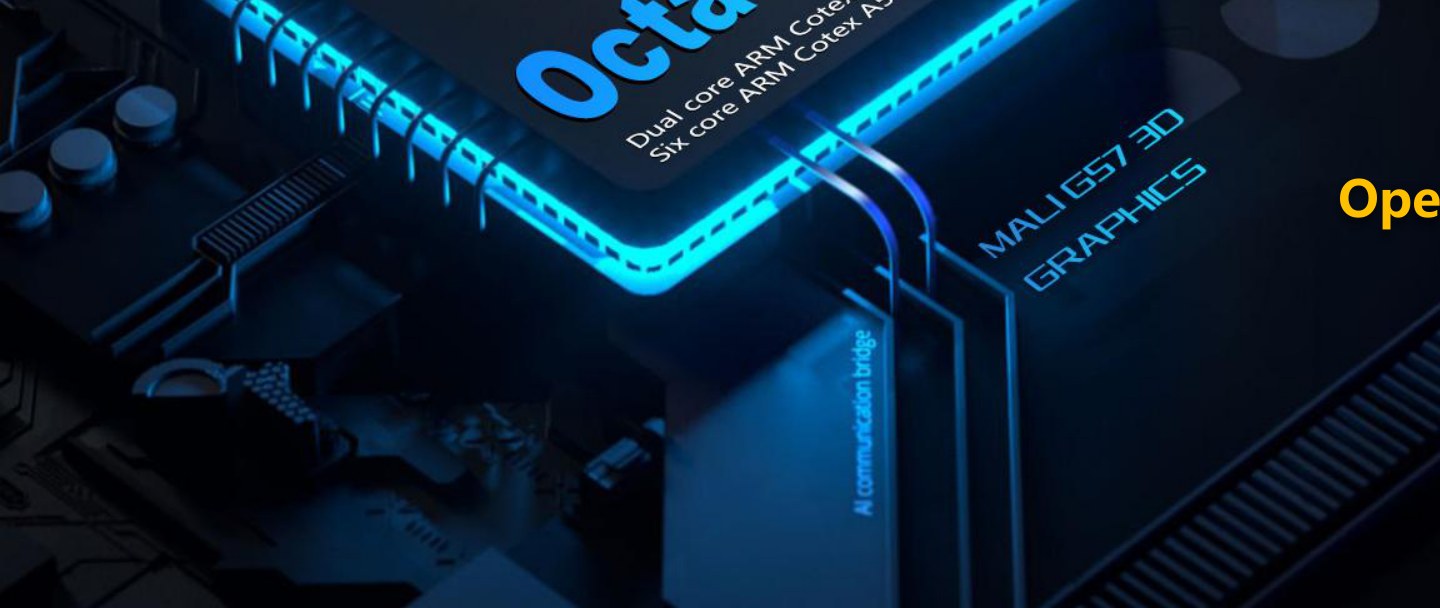 MediaTek MTK8781 6nm octa-core processor with 2x A76 and 6x A55 cores