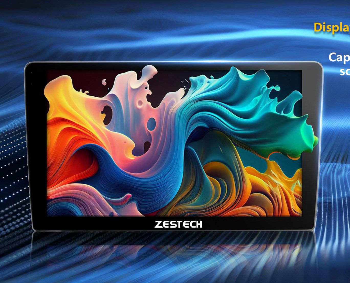 ZT-A91 2K resolution 120Hz capacitive MIPI display