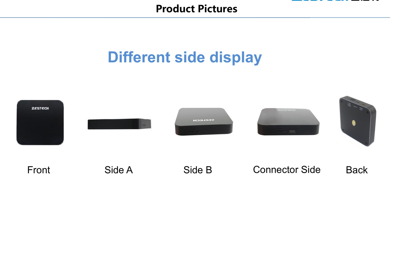 CP-S06 five-side display