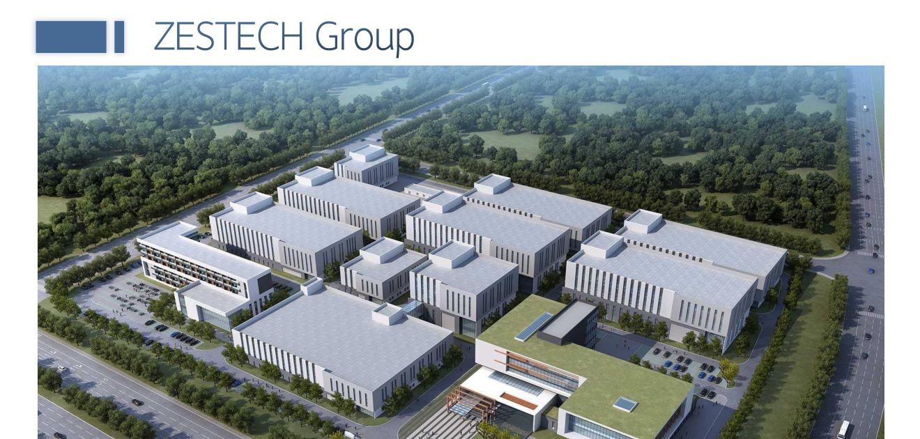 ZESTECH 50,000 m² production base